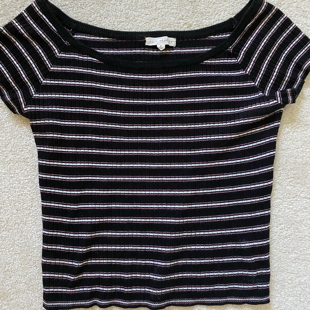La hearts tshirt